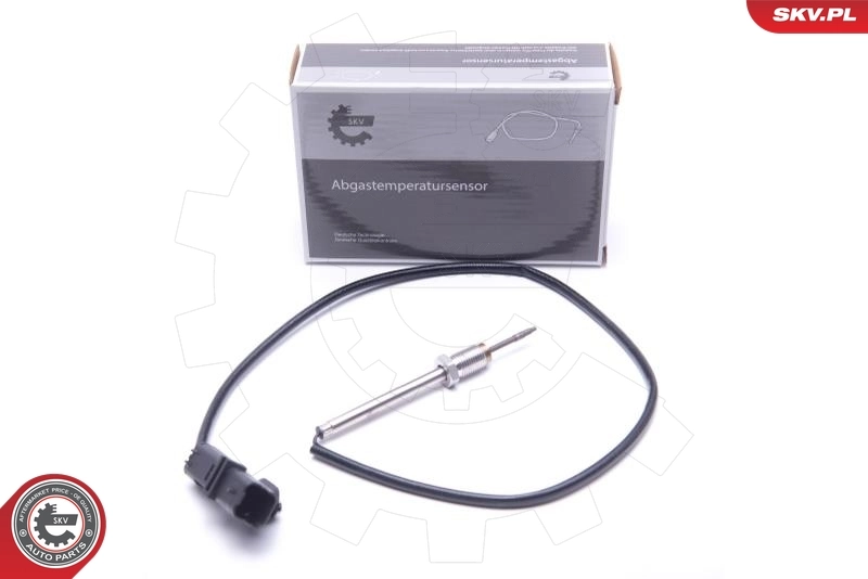 Sensor, exhaust gas temperature